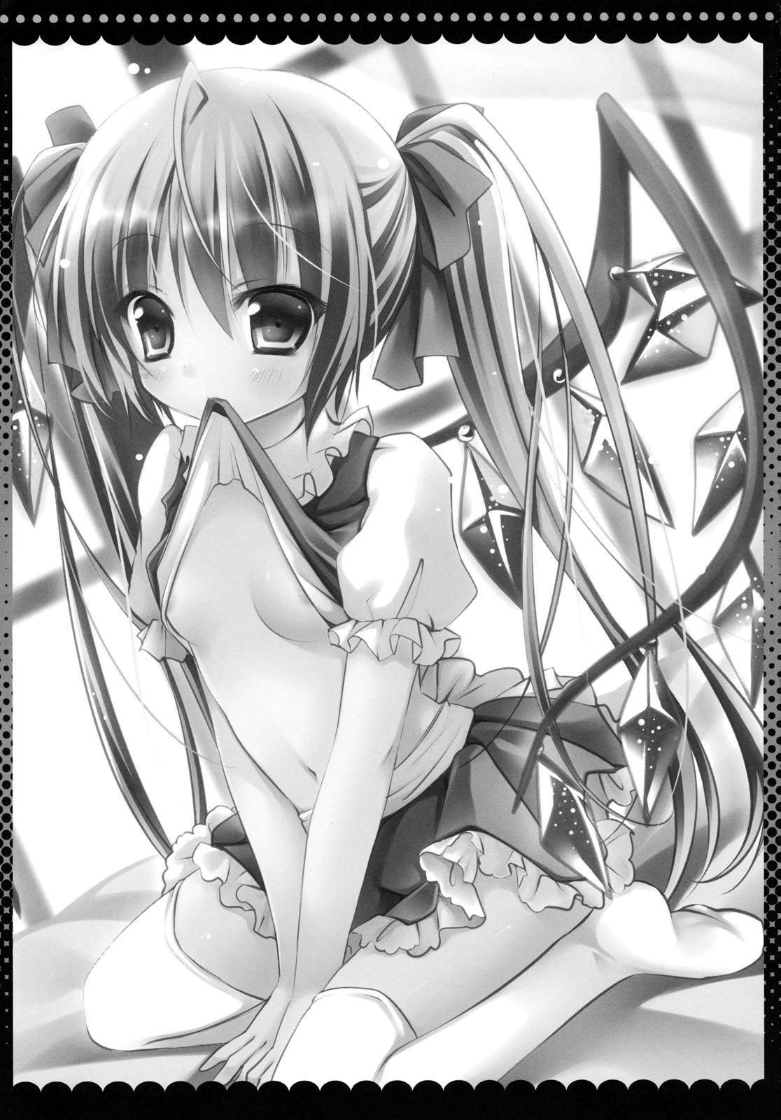 Imouto no Flandre ga Twin Tail ni shite Oniichan ni Anna koto ya Konna koto   =Team Vanilla= page 3 full