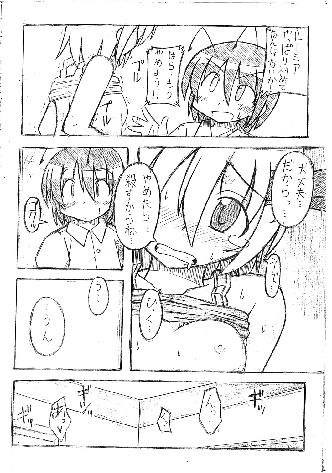 Sekkakunanode H na Manga wo Kaitemimashita ~Rumia Hen~ page 6 full