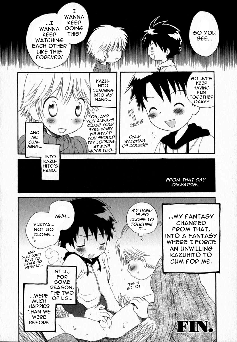Fantasy Boys page 5 full