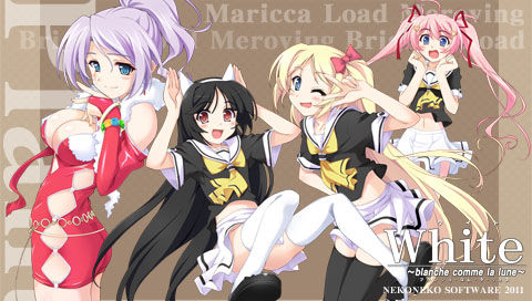 White Chokotto Fandisk page 2 full