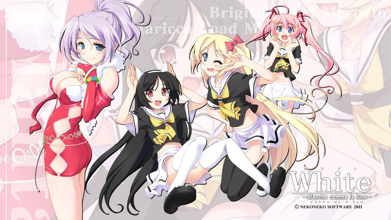 White Chokotto Fandisk page 4 full