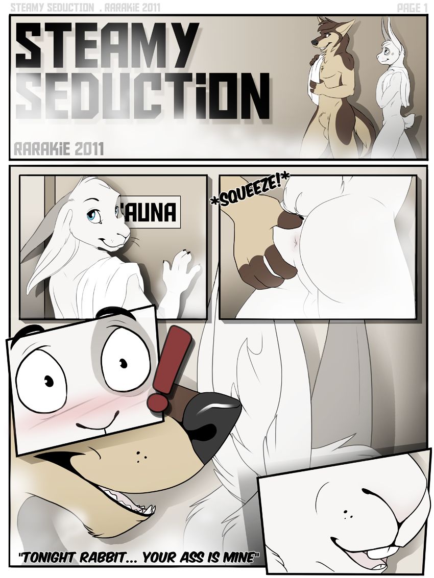 Steamy Seduction page 1 full