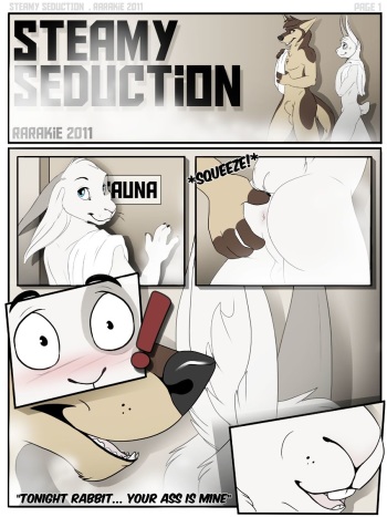 Steamy Seduction cover