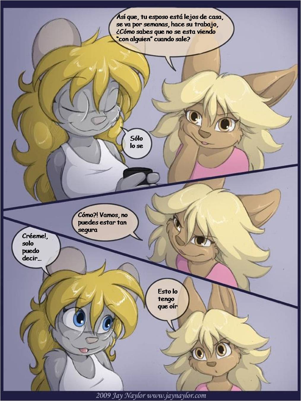 Honey I'm Home page 2 full