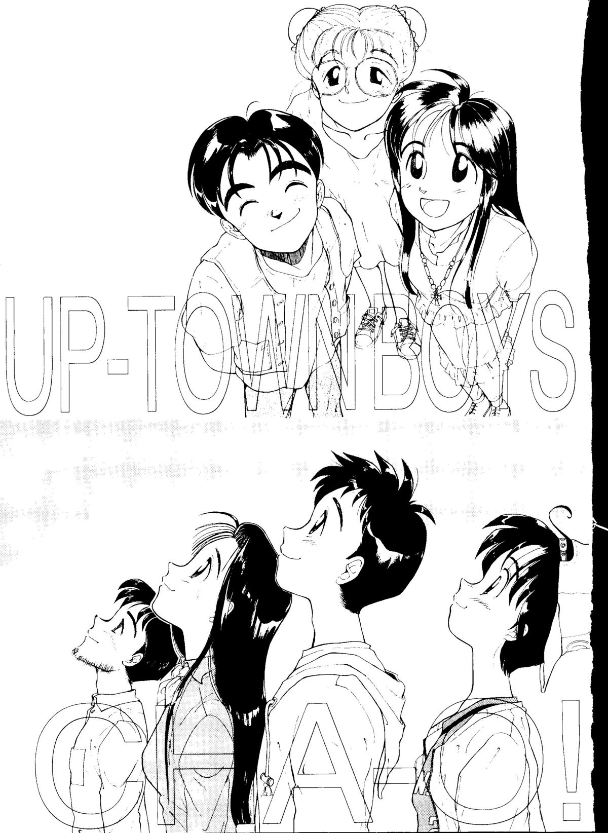 NONTA Chao! Uptown Boys page 2 full