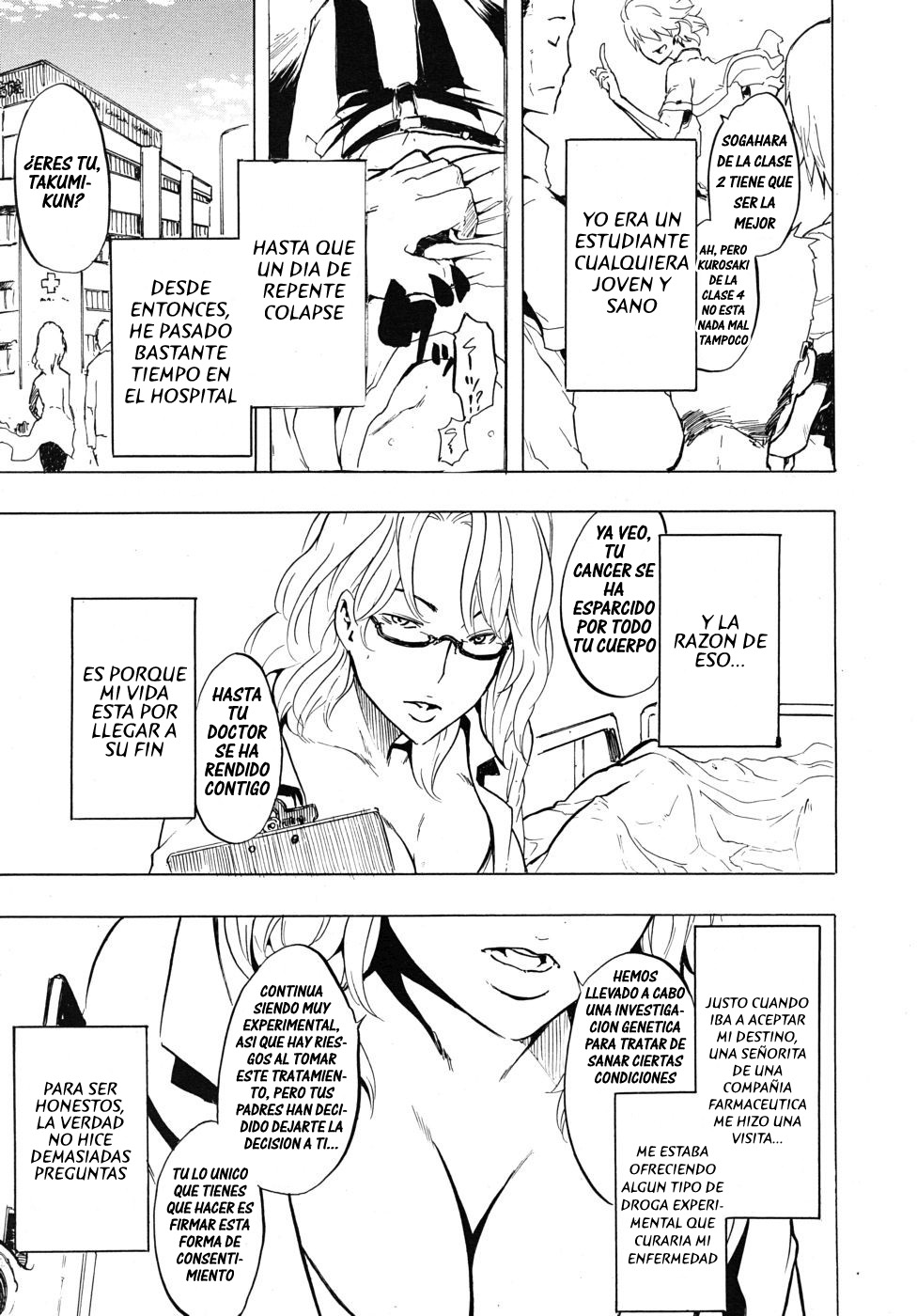 Onnanoko ni Natte | Convertide en una Chica Ch. 1   =P666HF= page 1 full