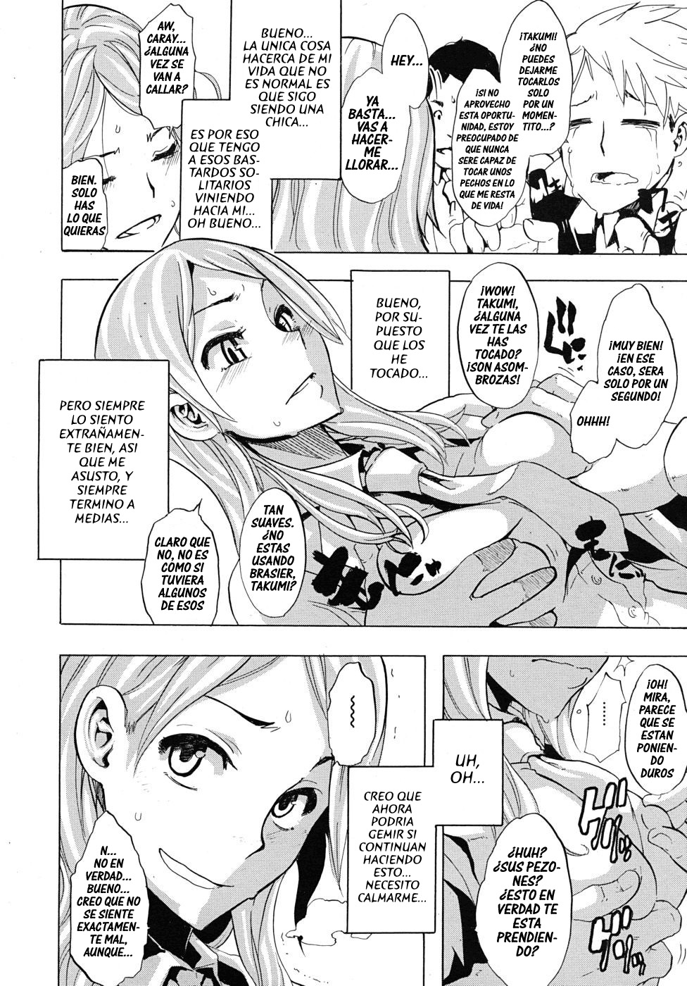 Onnanoko ni Natte | Convertide en una Chica Ch. 1   =P666HF= page 4 full
