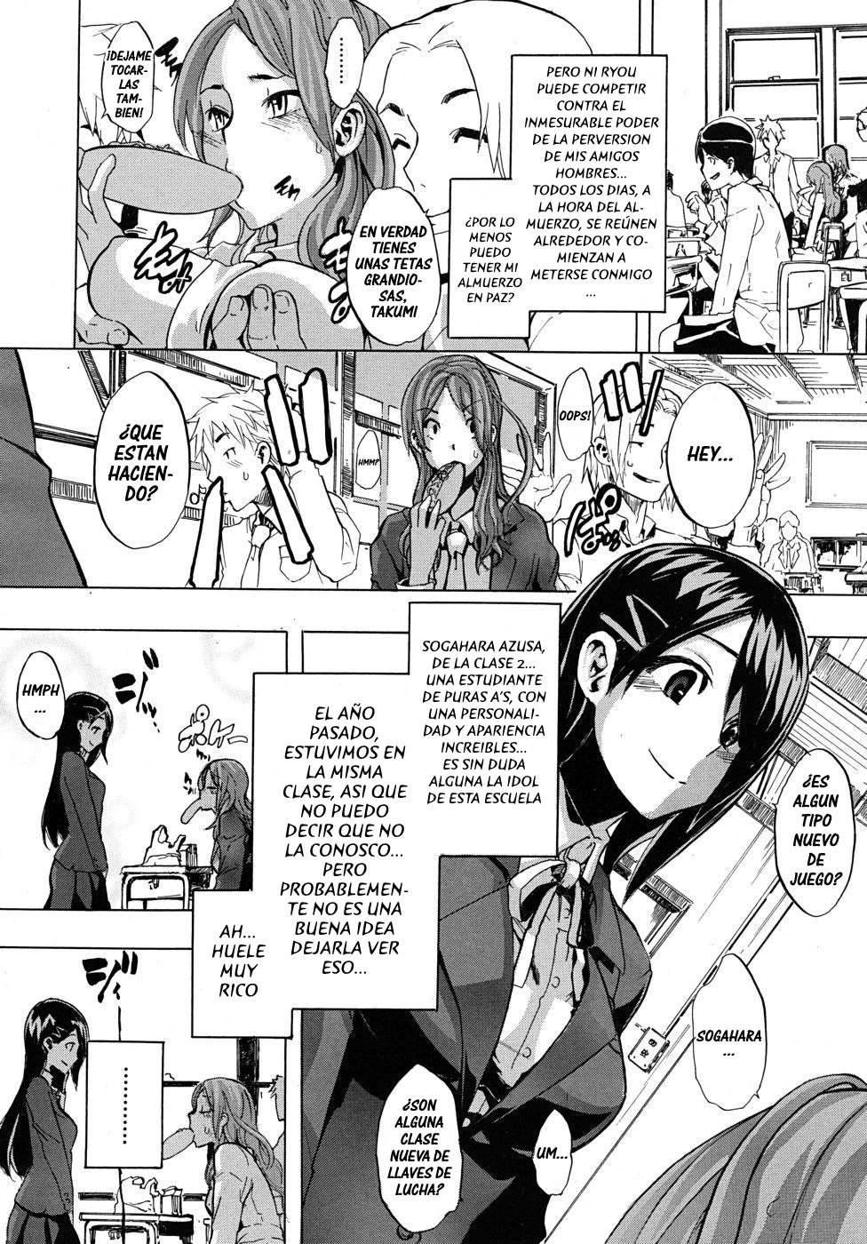 Onnanoko ni Natte | Convertide en una Chica Ch. 1   =P666HF= page 6 full