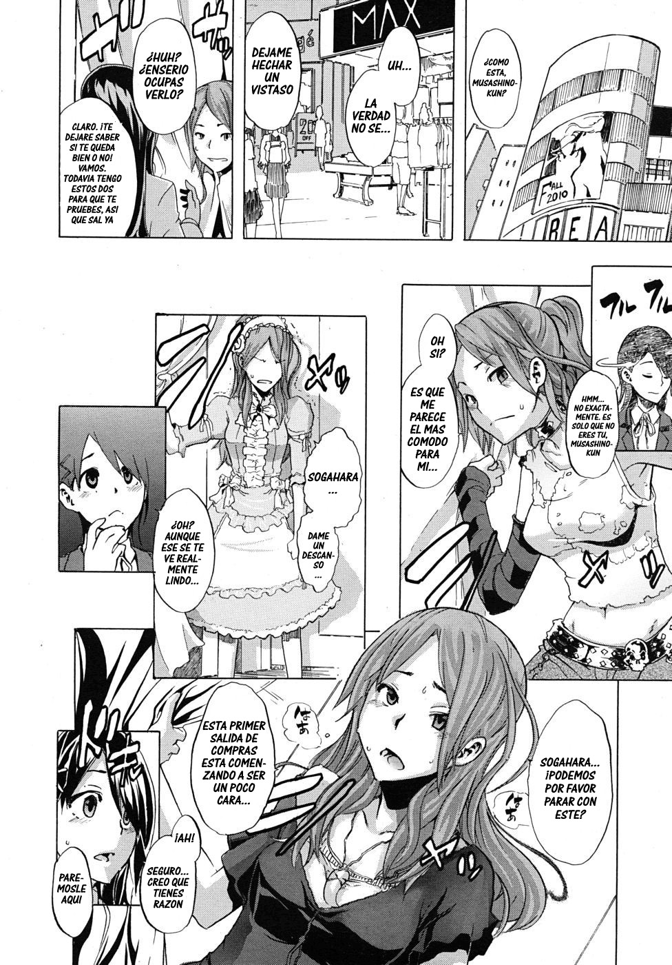 Onnanoko ni Natte | Convertide en una Chica Ch. 1   =P666HF= page 8 full