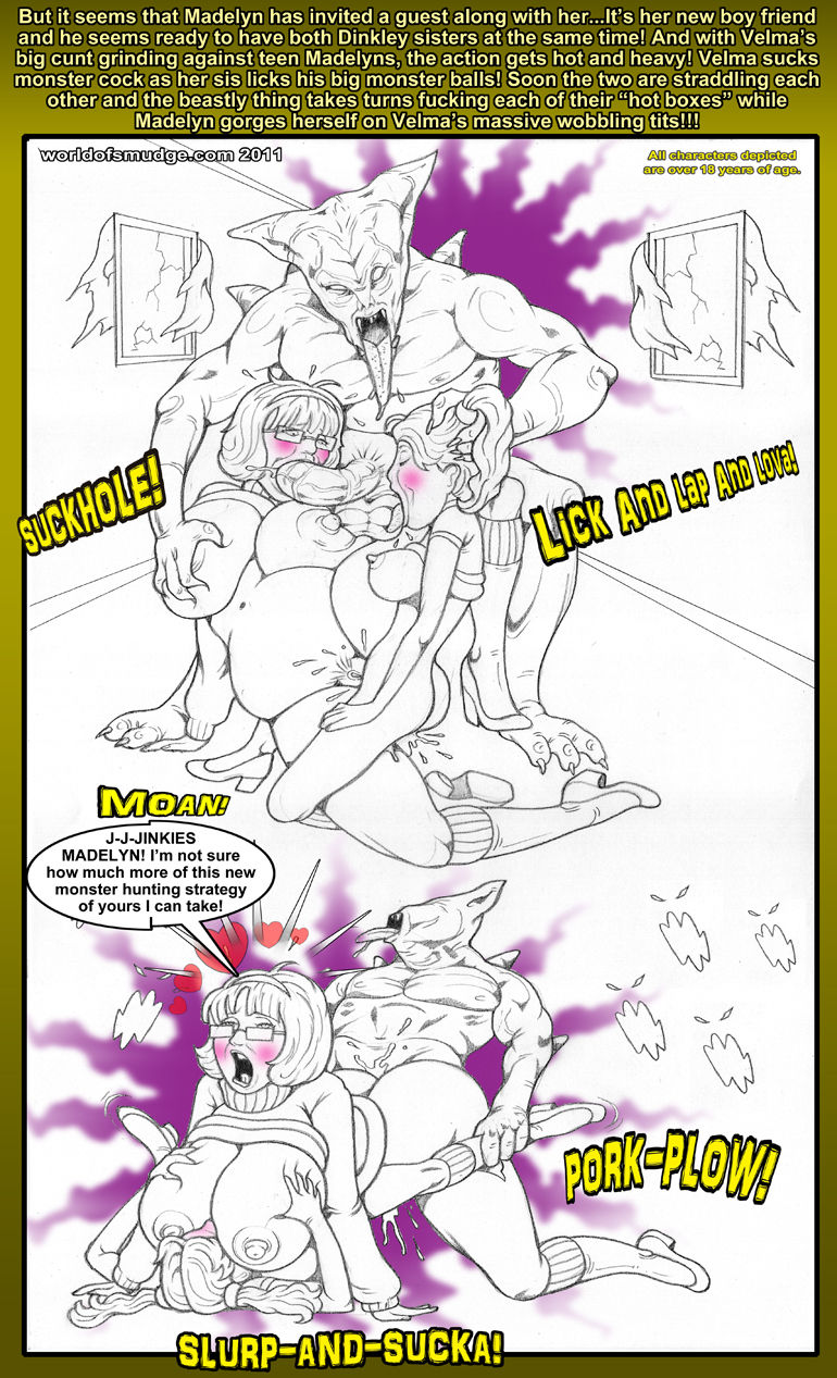 Monsterfuckers page 5 full