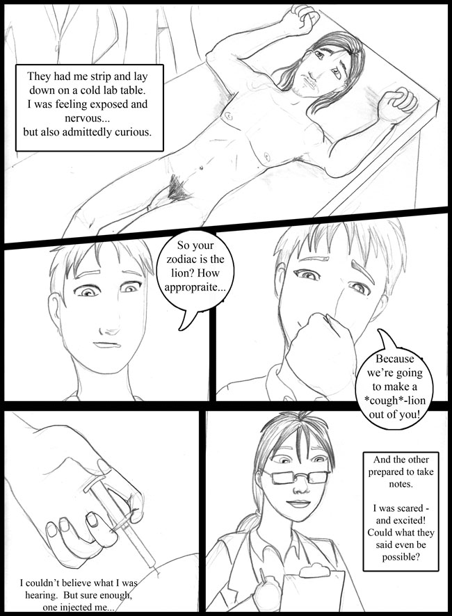 The Lioness Experiment page 2 full