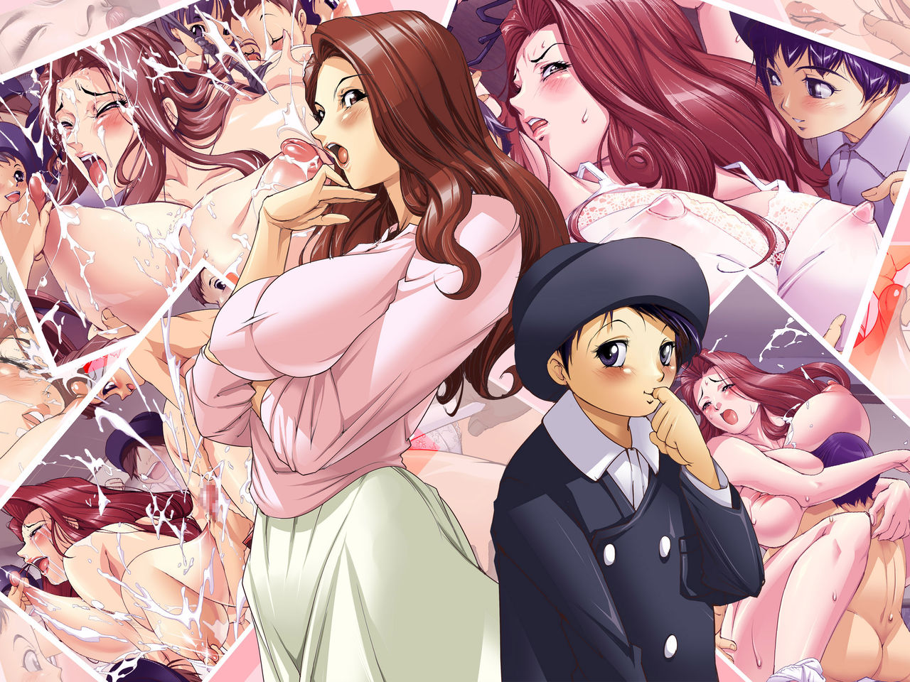 Sensee ni Itajura! page 1 full