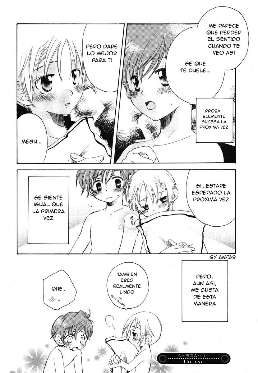 Citrus &amp; Berry page 8 full