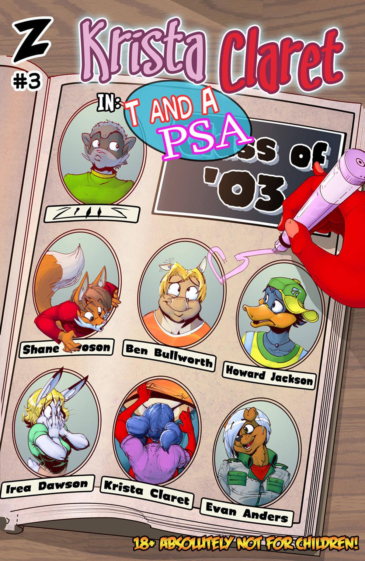 T and A PSA page 1 full