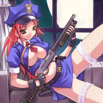 Police cover