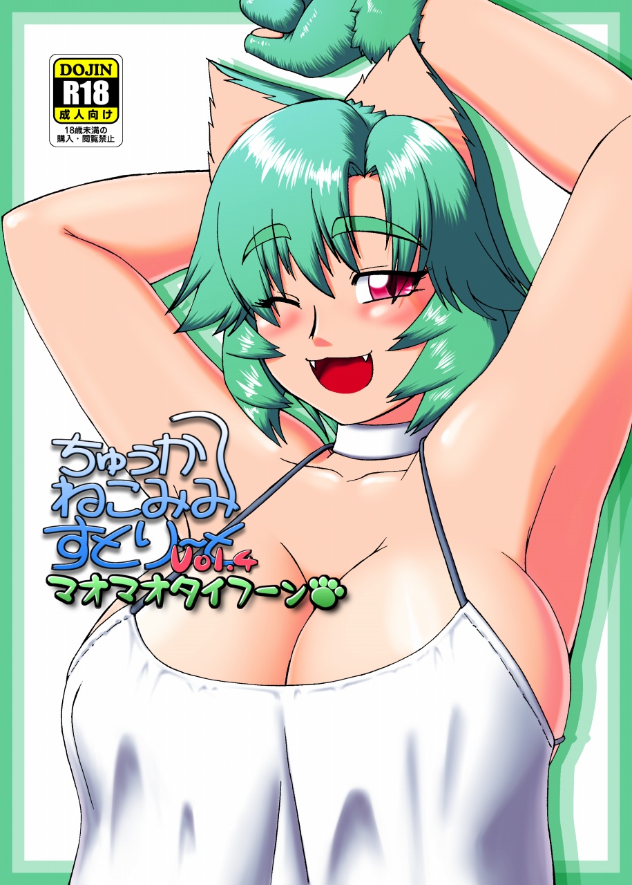 ちゅうかねこみみすとりーとVol.4 マオマオタイフーン page 1 full