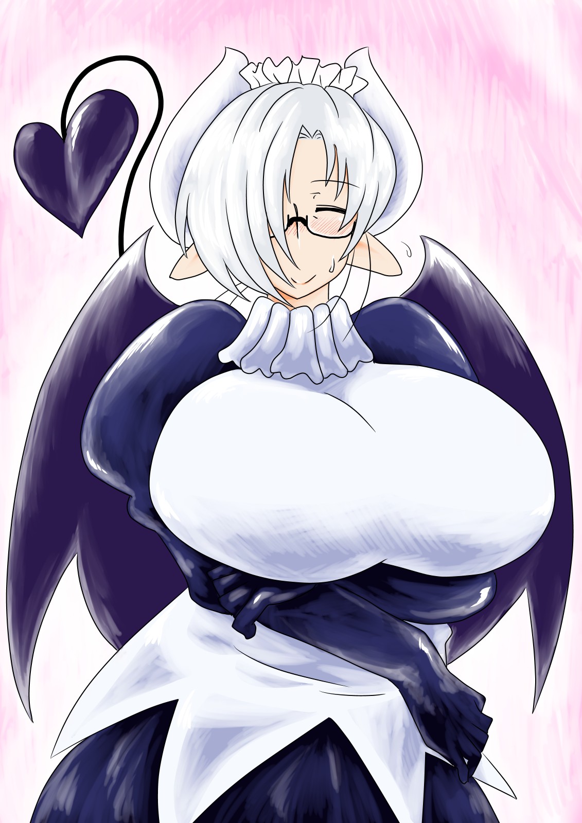 Toshima Maid no Succubus-san, HCG page 3 full