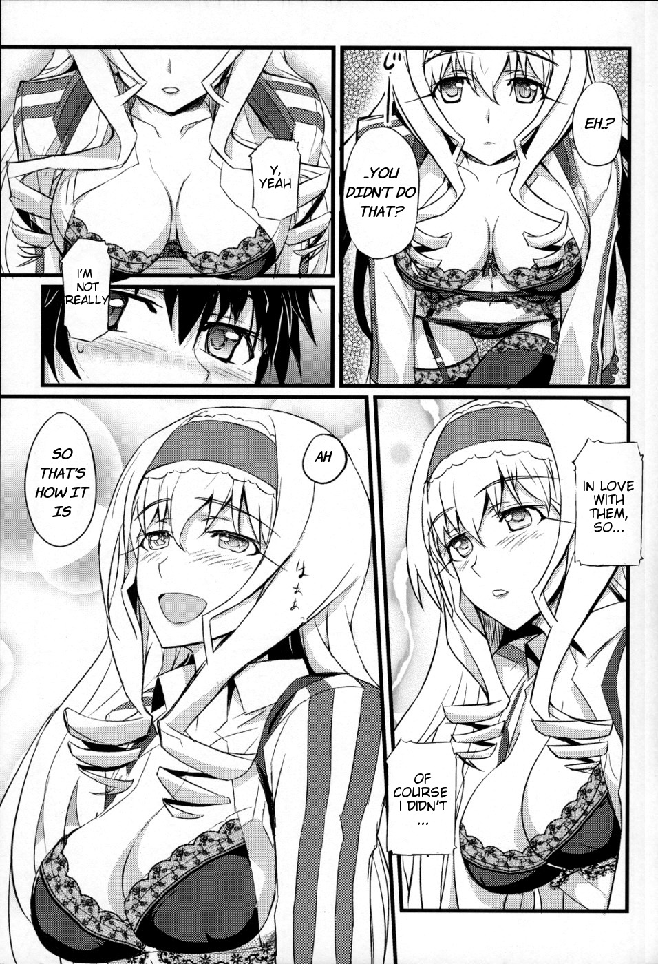 Cecilia no Yuuutsu | The Melancholy of Cecilia page 10 full