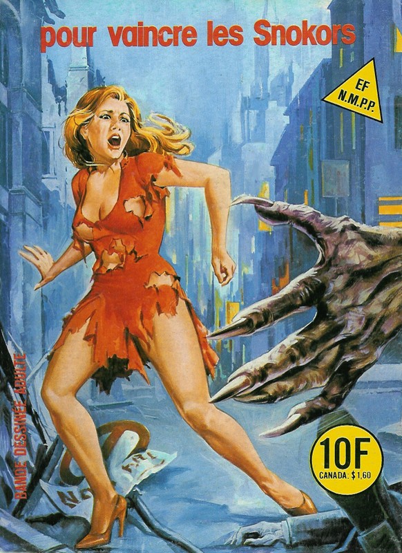 Série Verte n°120 - Pour Vaincre les Snokors page 1 full