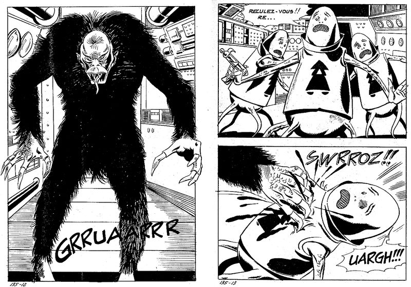 Série Verte n°120 - Pour Vaincre les Snokors page 8 full