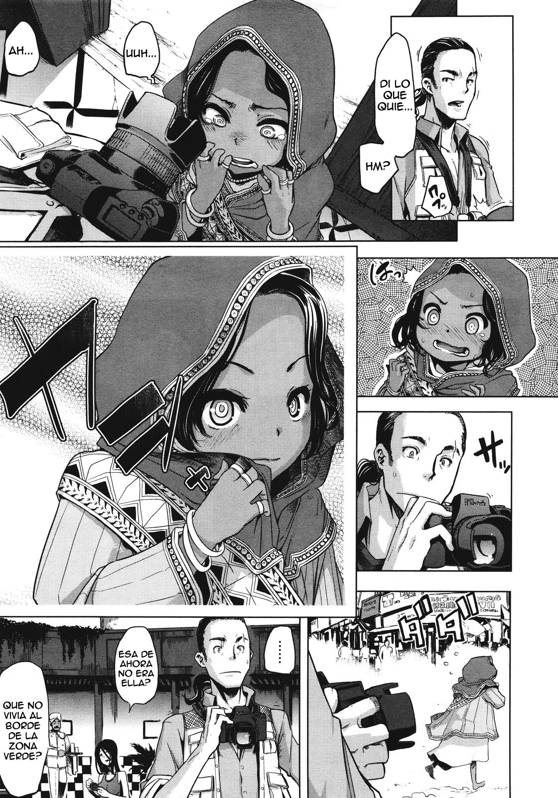 Senjou no Hana | Flores en el campo de batalla   =P666HF= page 3 full