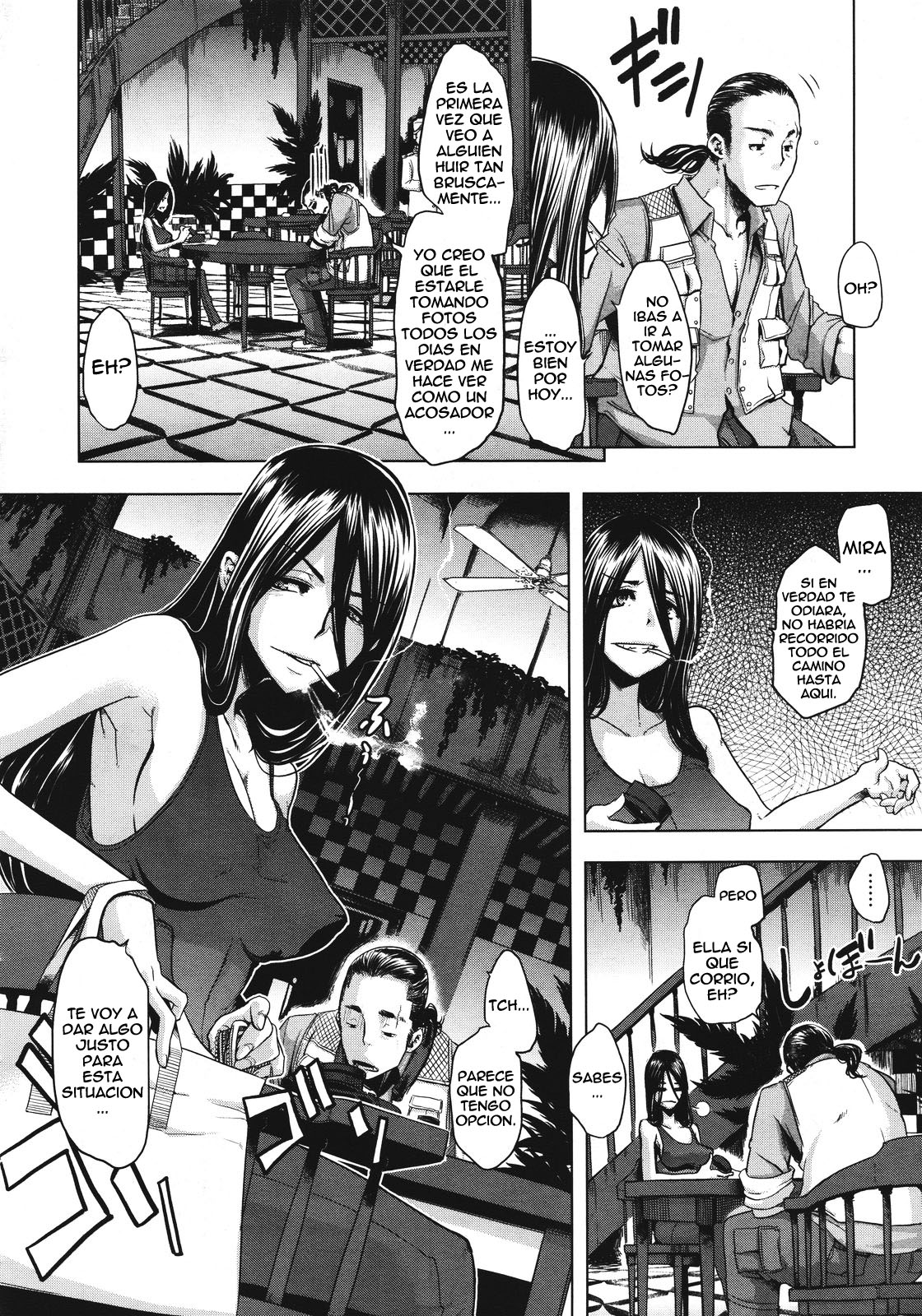 Senjou no Hana | Flores en el campo de batalla   =P666HF= page 4 full
