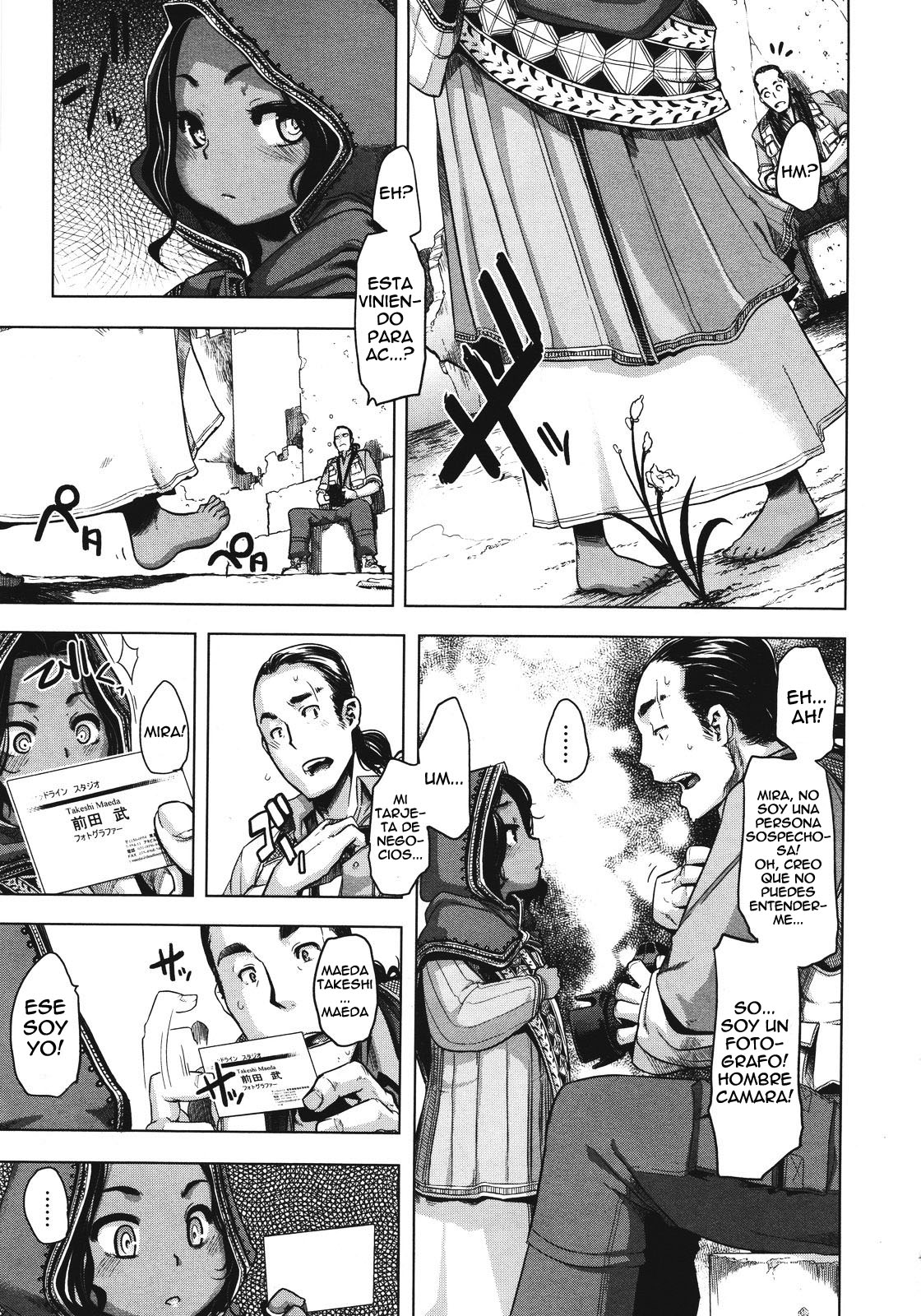 Senjou no Hana | Flores en el campo de batalla   =P666HF= page 7 full