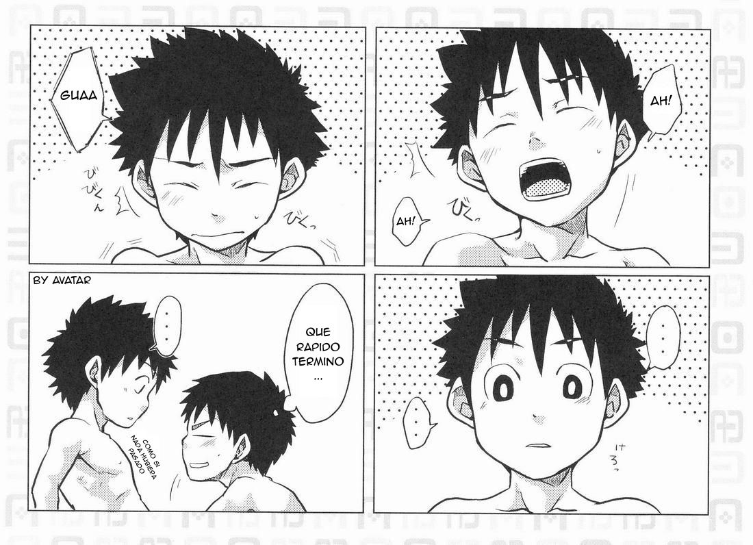 Torakichi  - ABO Shiki O kata danshi no tennen emaki page 10 full
