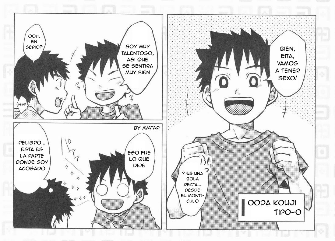 Torakichi  - ABO Shiki O kata danshi no tennen emaki page 4 full