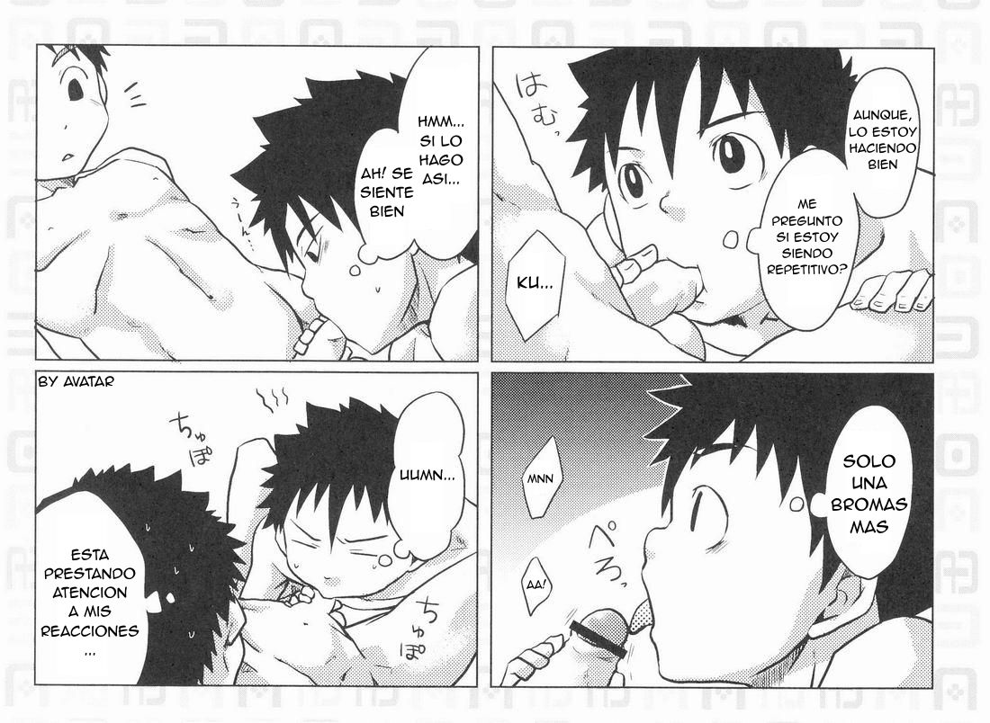 Torakichi  - ABO Shiki O kata danshi no tennen emaki page 6 full