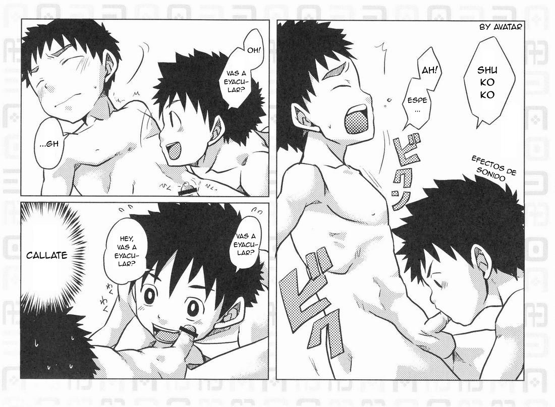 Torakichi  - ABO Shiki O kata danshi no tennen emaki page 8 full