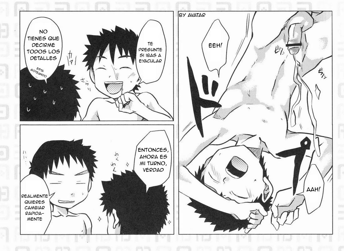 Torakichi  - ABO Shiki O kata danshi no tennen emaki page 9 full
