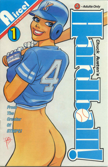 Hardball #1 cover