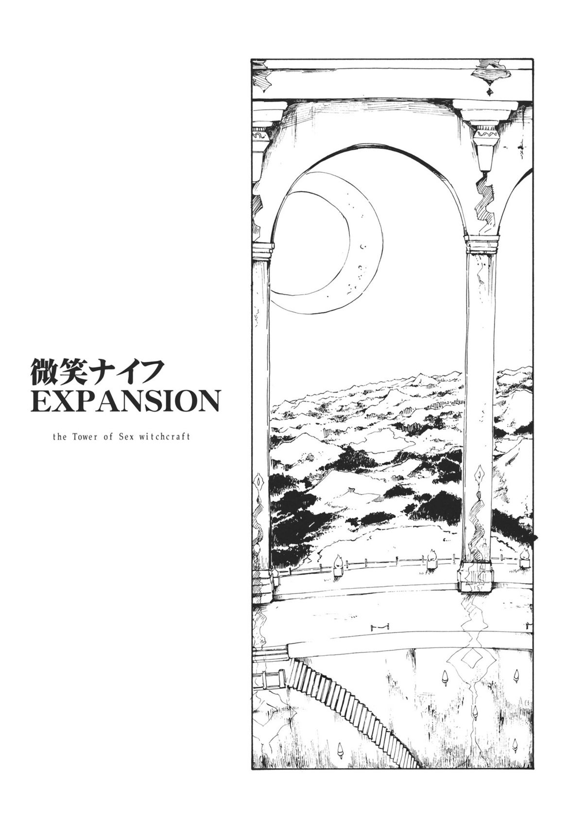 Touhou Ukiyo Emaki Bishou Knife EXPANSION | Smiling Knife EXPANSION page 3 full