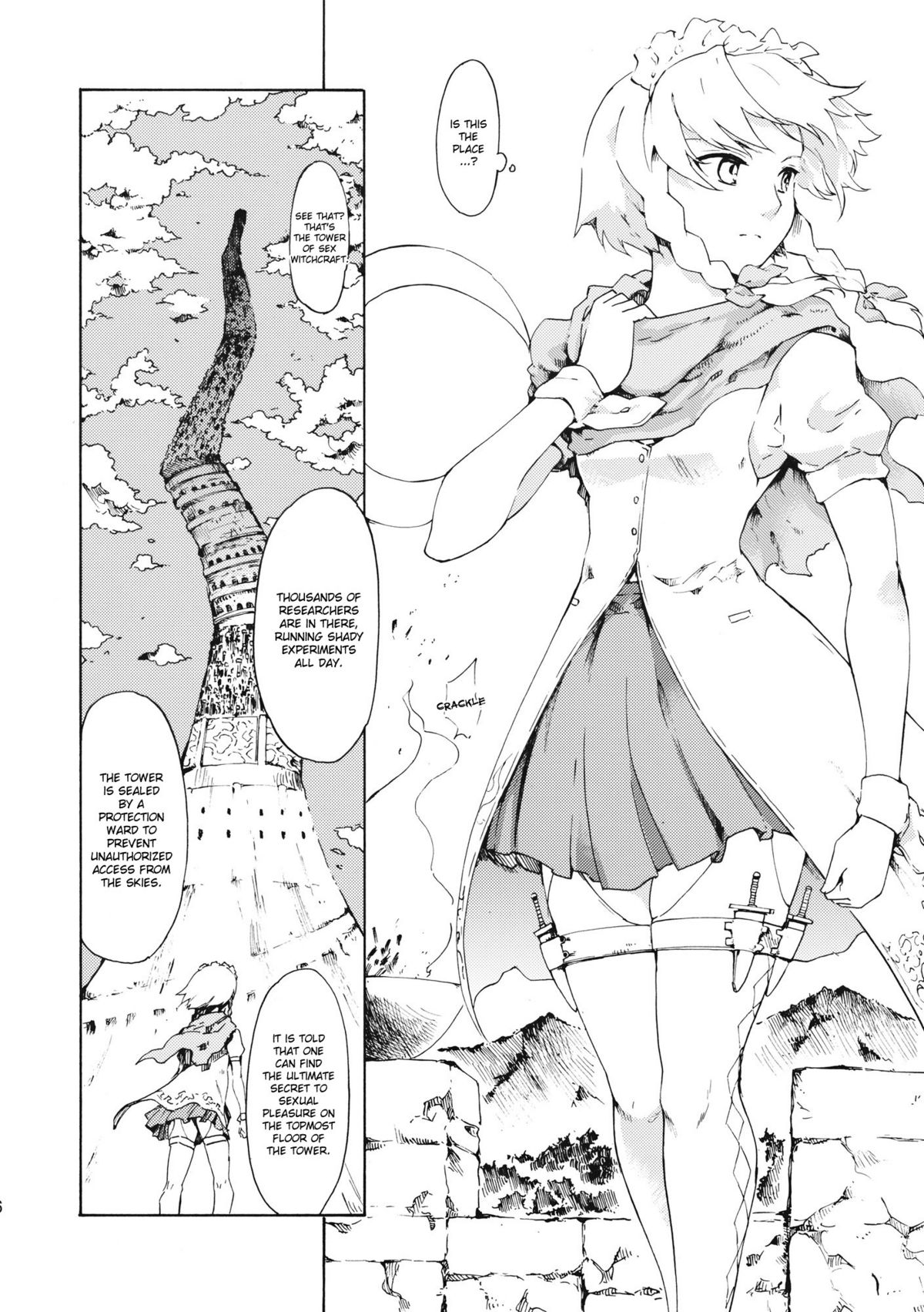 Touhou Ukiyo Emaki Bishou Knife EXPANSION | Smiling Knife EXPANSION page 6 full