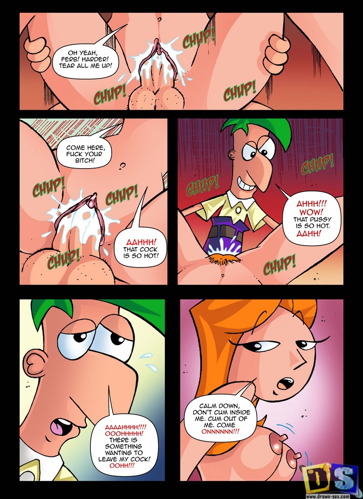 Phineas and Ferb page 5 full