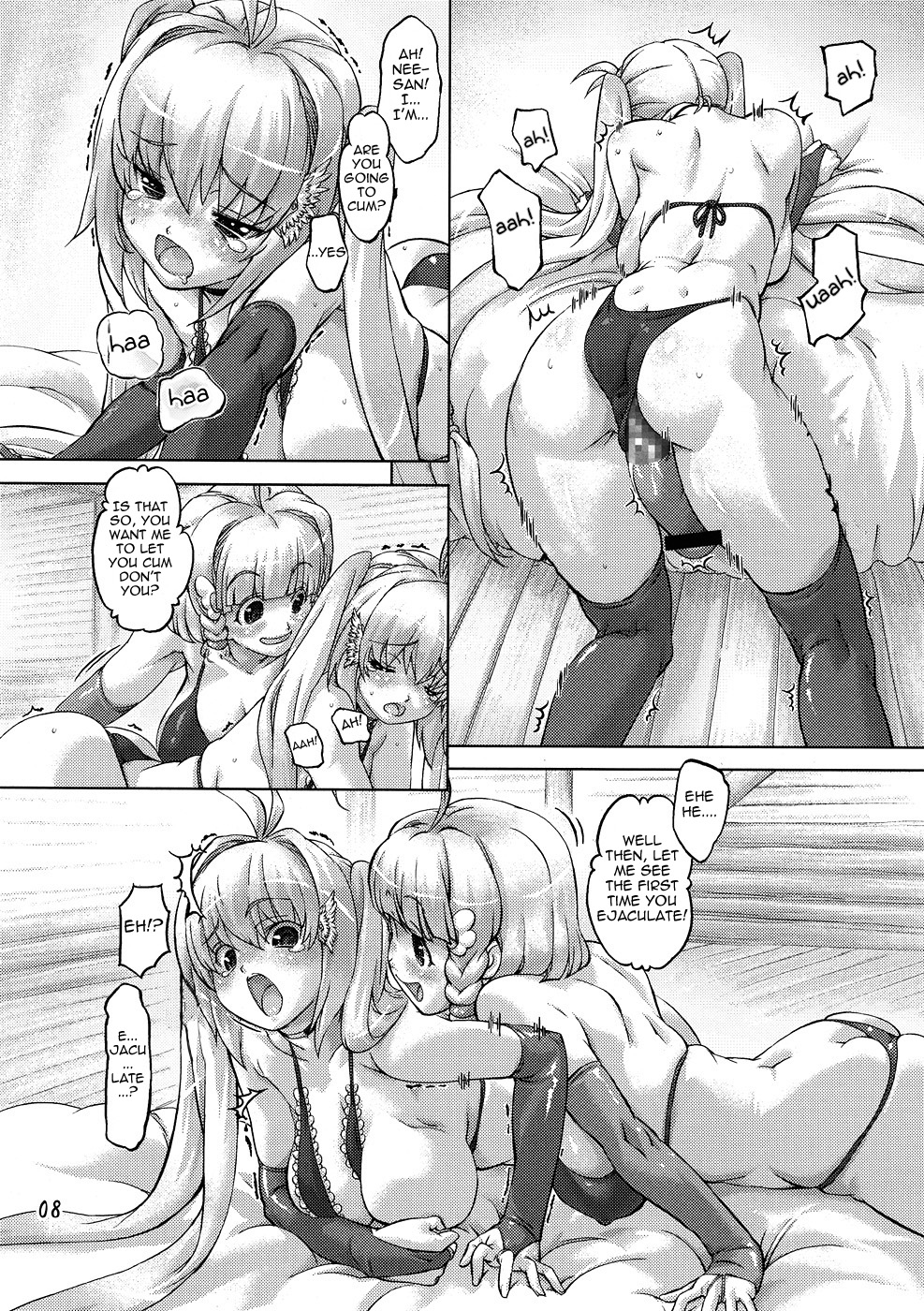 Zokuzoku Senshi vs.   =Pineapples r' Us= page 7 full
