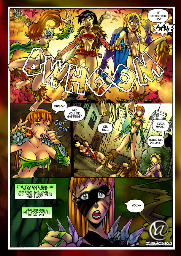 Battle Bitches - Origin page 3 full