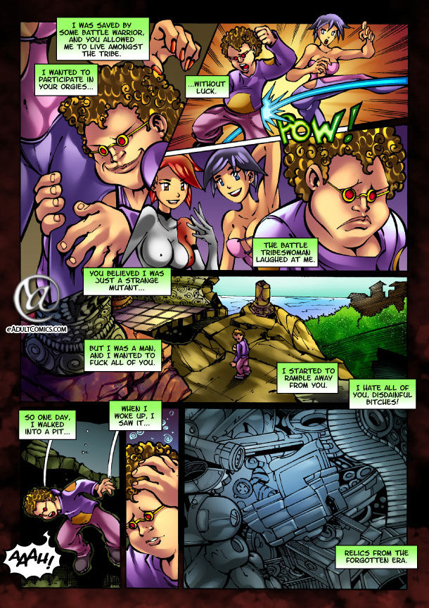 Battle Bitches - Origin page 7 full