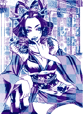 Sengoku Musou page 3 full