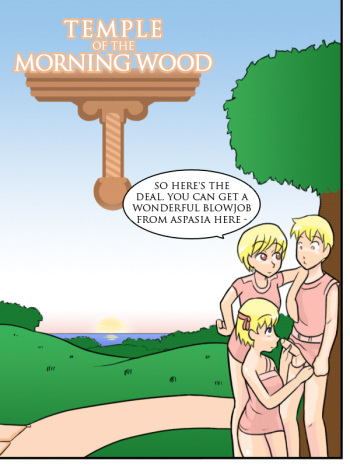 Temple of the Morning Wood cover