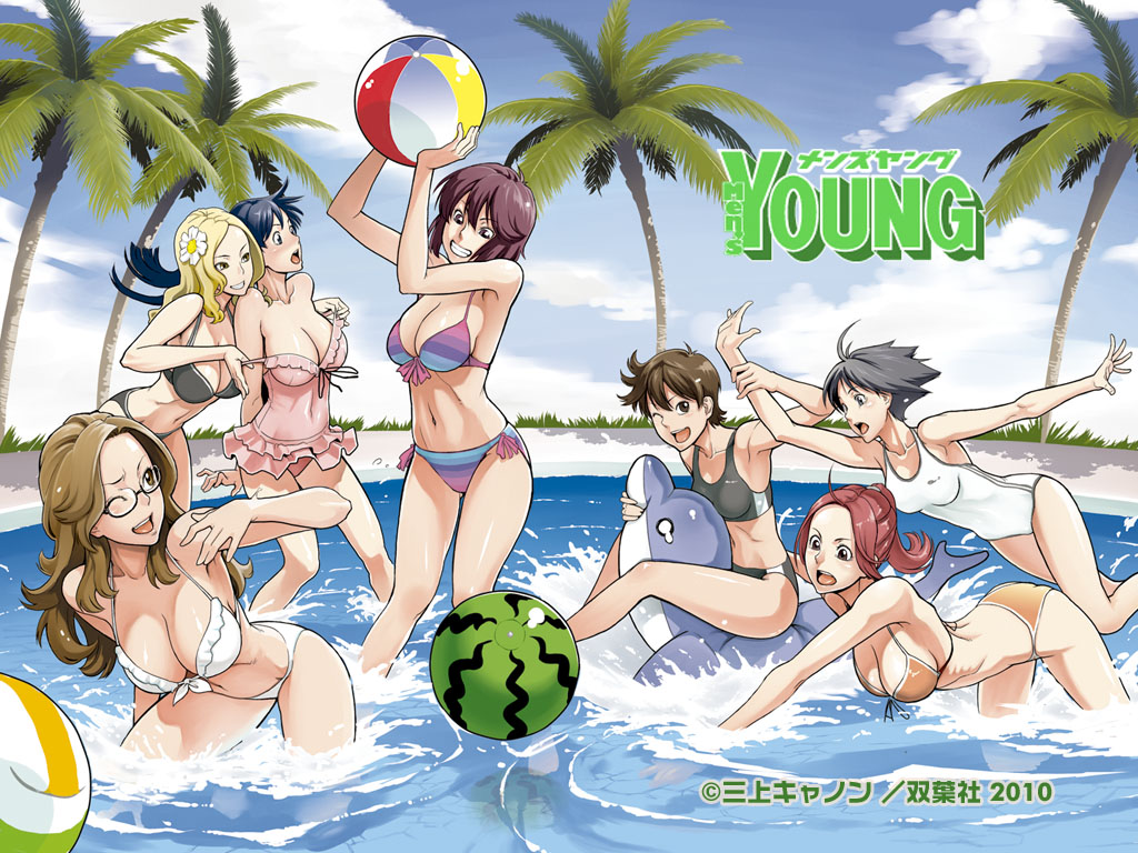 メンズヤング 壁紙 2005-07~2010-10 page 3 full
