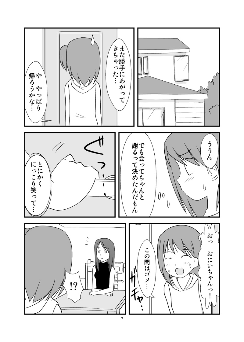 DAISUKI! Onii-chan ~Imouto Ja nai mon~ page 8 full