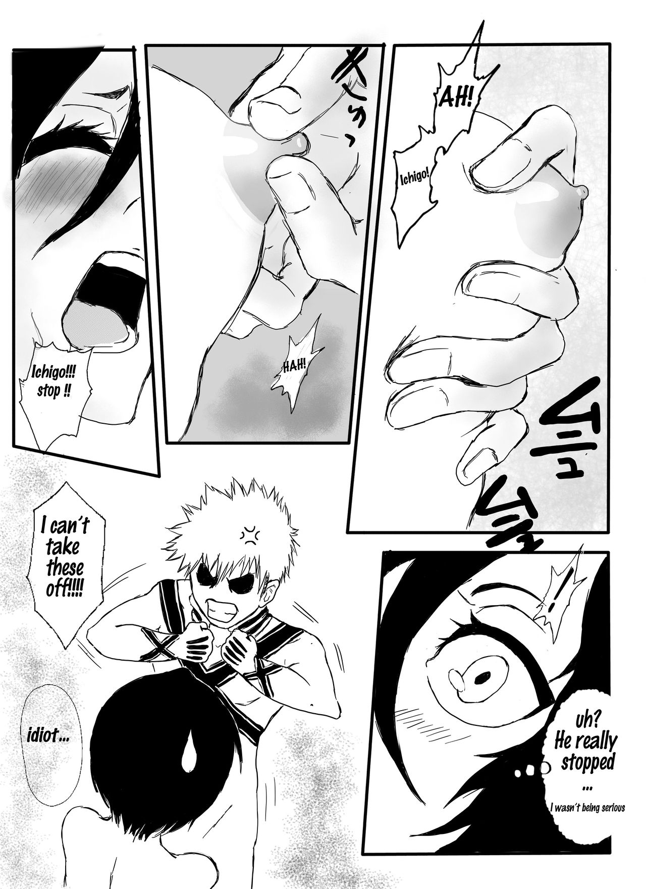 The Happiest Man in The World page 10 full