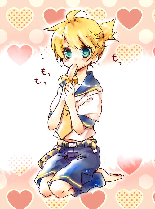 Len Kagamine page 4 full