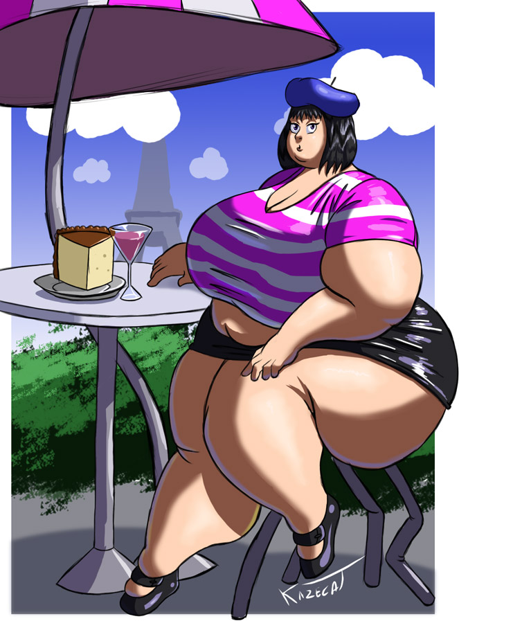 ARTIS KASECAT BBW  STYLE SUMO :p page 1 full