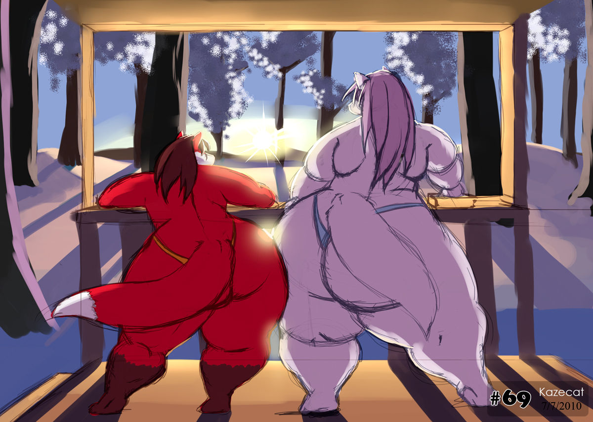 ARTIS KASECAT BBW  STYLE SUMO :p page 10 full