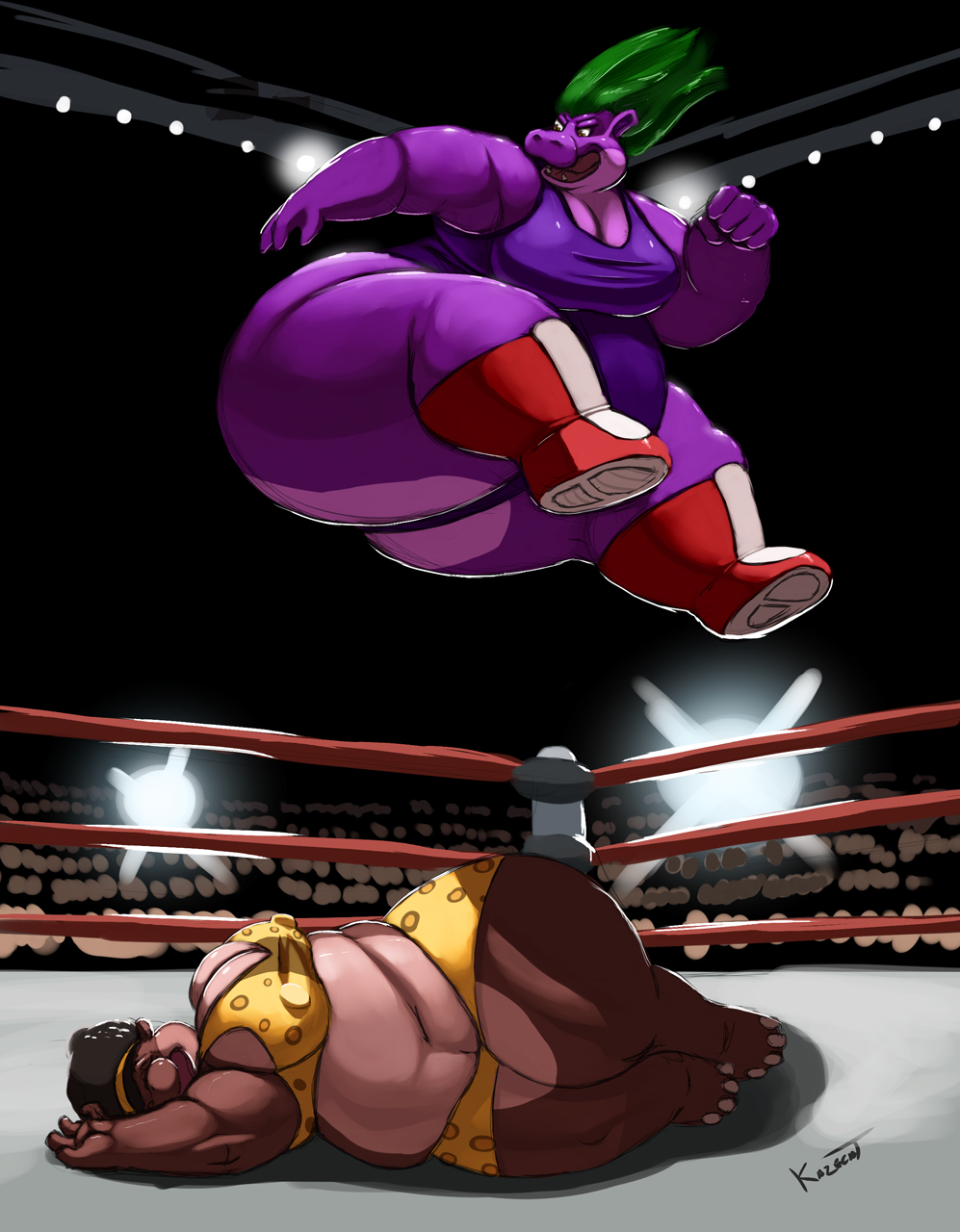ARTIS KASECAT BBW  STYLE SUMO :p page 3 full