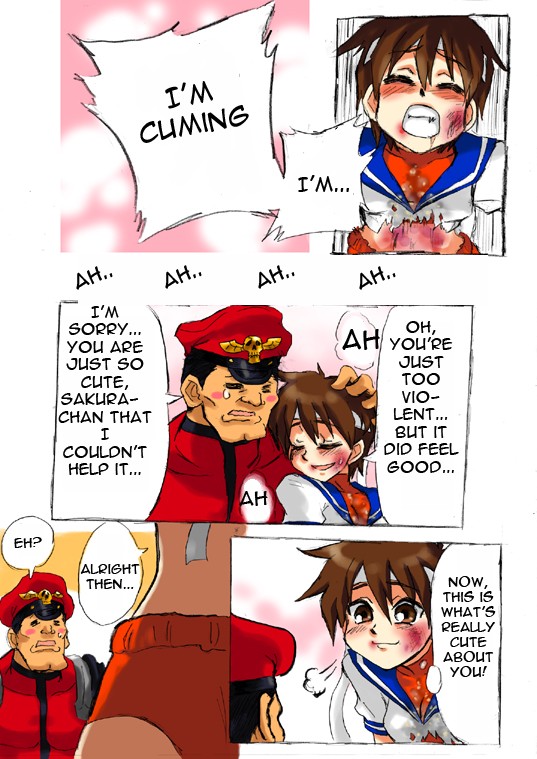 Sakura ni Hara Punch page 9 full