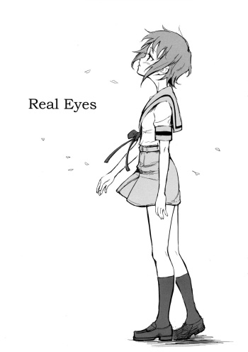 Real Eyes cover